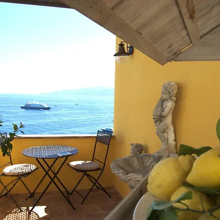 La Terrazza Sul Mare Frühstückspension Capri