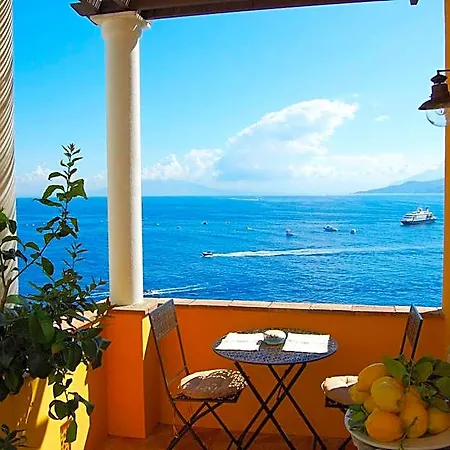 La Terrazza Sul Mare Отель типа 