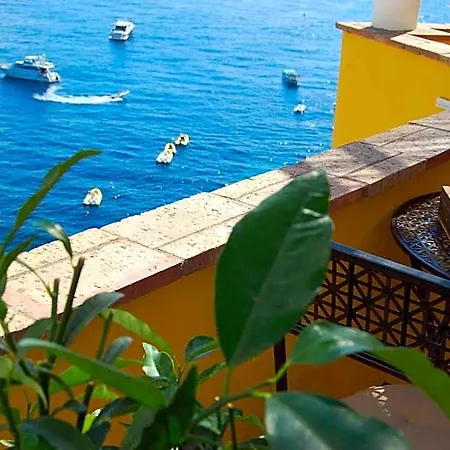 Couette-café La Terrazza Sul Mare Capri
