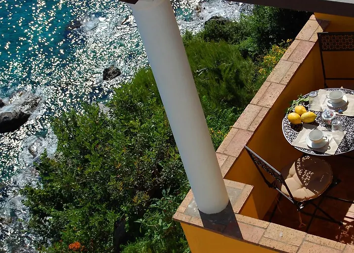 La Terrazza Sul Mare ベッド・アンド・ブレックファスト