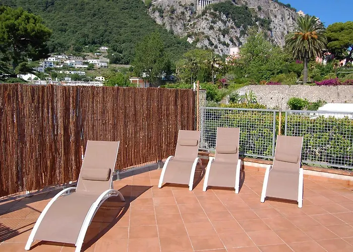 Bed & Breakfast La Terrazza Sul Mare Capri
