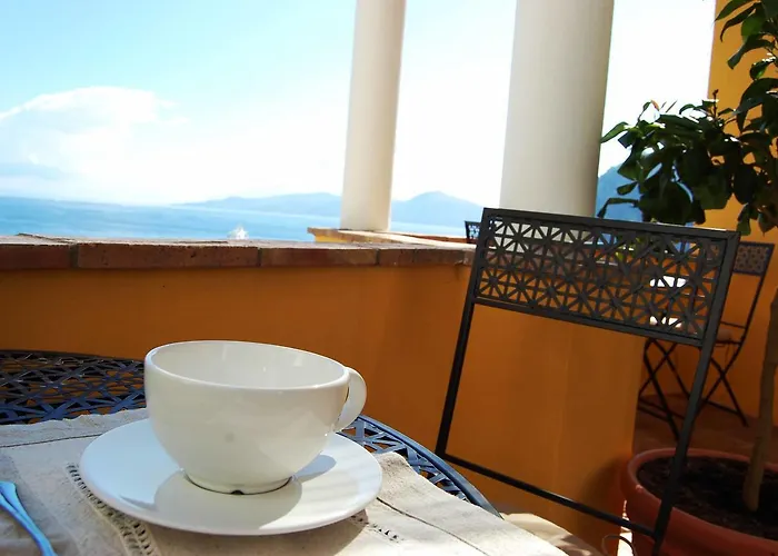 La Terrazza Sul Mare 4* カプリ