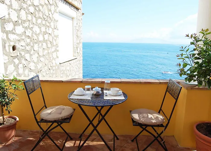 La Terrazza Sul Mare カプリ