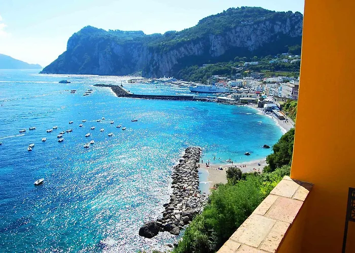 La Terrazza Sul Mare ベッド・アンド・ブレックファスト