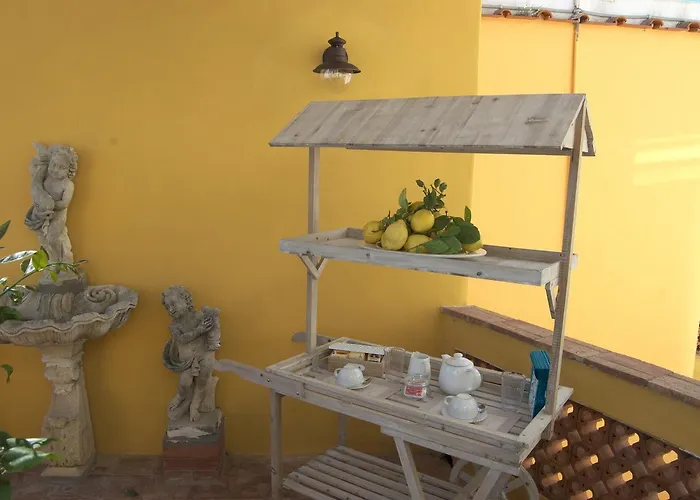 Oda ve Kahvaltı La Terrazza Sul Mare