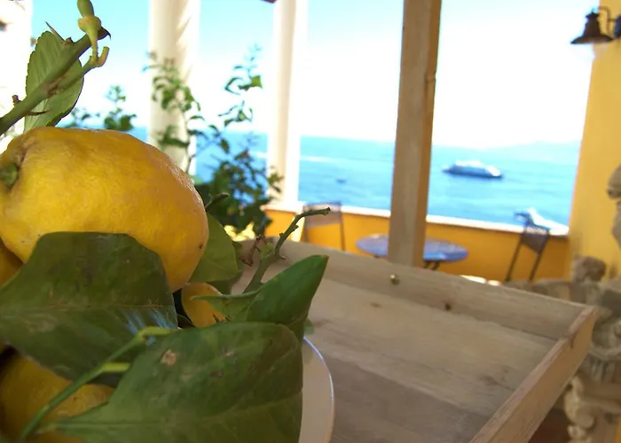 La Terrazza Sul Mare 4* Capri