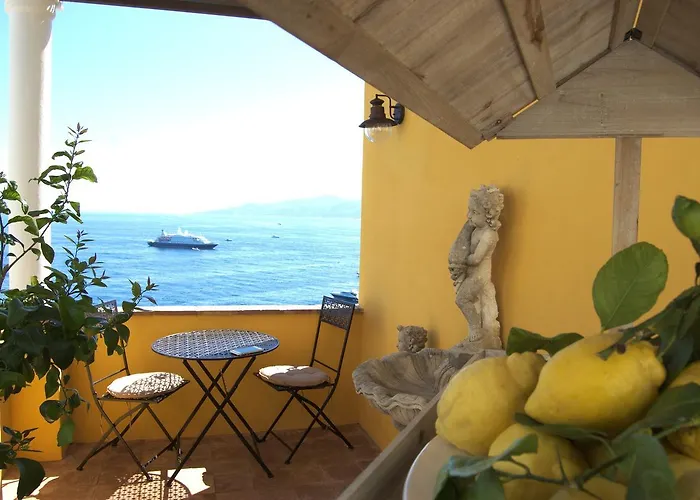 La Terrazza Sul Mare Oda ve Kahvaltı Capri