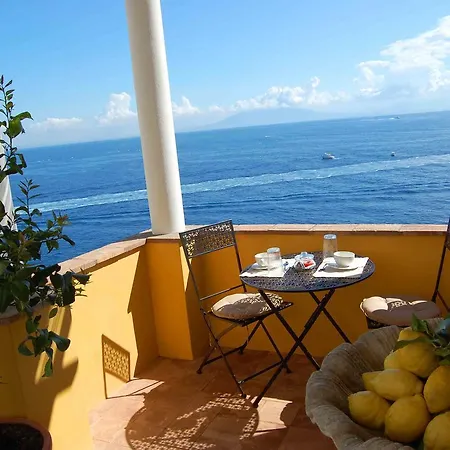 La Terrazza Sul Mare Capri